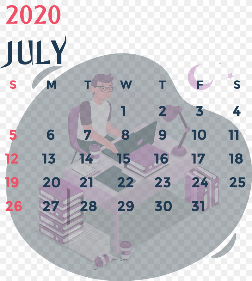 July 2020 Printable Calendar July 2020 Calendar 2020 Calendar, PNG, 2687x3000px, 2020 Calendar, July 2020 Printable Calendar, Clock, July 2020 Calendar, Meter Download Free