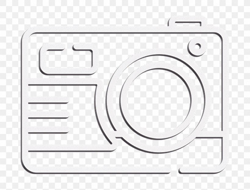 Media Technology Icon Camera Icon, PNG, 1404x1070px, Media Technology Icon, Black And White, Camera Icon, Geometry, Line Download Free