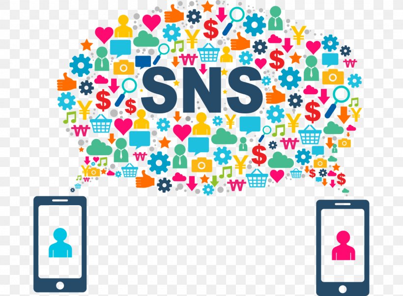 SNS - Social Networking Service Speech Industry PNG