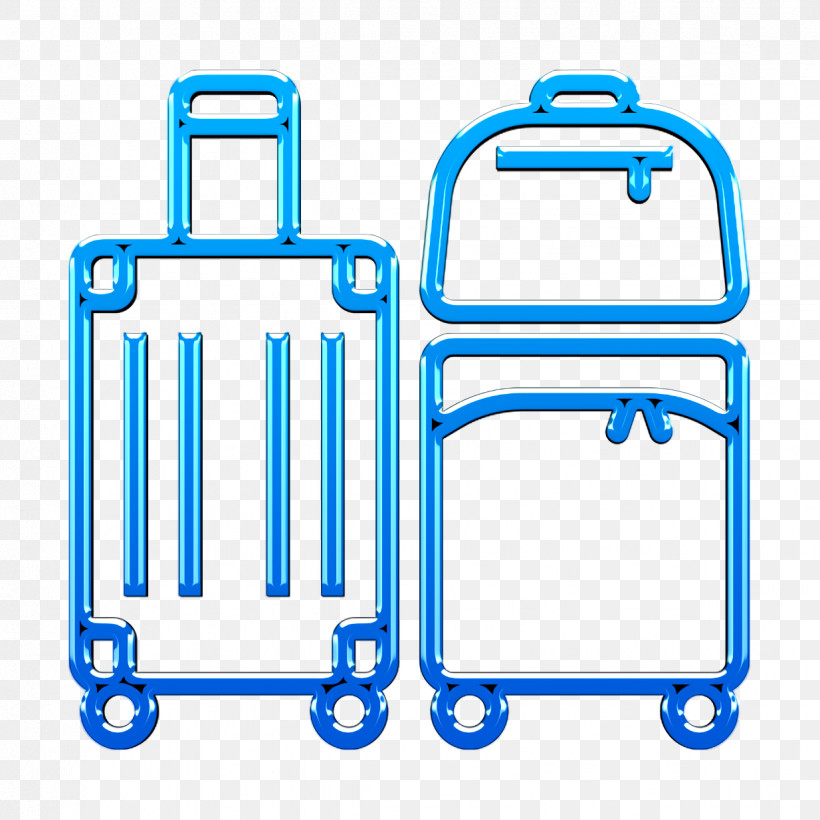 Travel Icon Luggage Icon Hotel Services Icon, PNG, 1234x1234px, Travel Icon, Backpack, Baggage, Baggage Cart, Black Suitcase Download Free