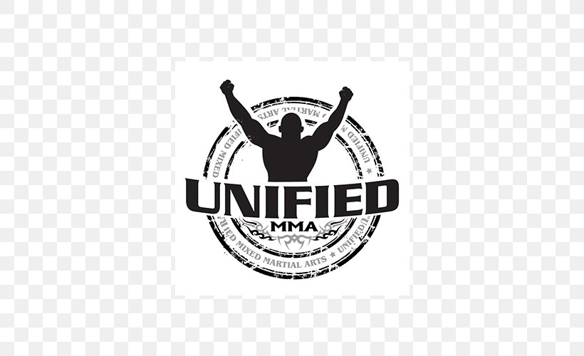 Unified MMA 34 Tickets Mixed Martial Arts Logo Kiwi Productions Inc, PNG, 500x500px, Mixed Martial Arts, Black And White, Boxing, Brand, Broadcasting Download Free