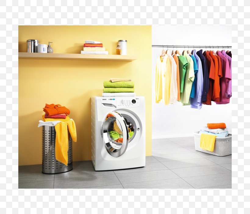 Zanussi LINDO300 ZWF91483 Washing Machines Zanussi Lindo300 ZWF91283, PNG, 700x700px, Washing Machines, Cleaning, Clothes Dryer, Home Appliance, Hotpoint Ultima Sline Rpd 9467 Download Free