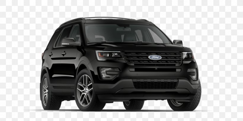 2018 Ford Explorer Sport Utility Vehicle Ford Motor Company 2017 Ford Explorer Sport, PNG, 1000x500px, 2017, 2017 Ford Explorer, 2017 Ford Explorer Xlt, 2018 Ford Explorer, Ford Download Free