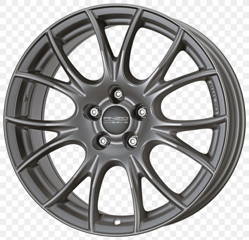 Car Autofelge Rim Tire Alloy Wheel, PNG, 1000x964px, Car, Alloy Wheel, Aluminium, Anzio, Auto Part Download Free