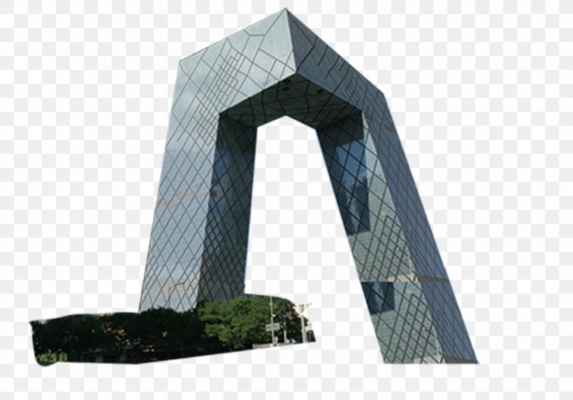 CCTV Headquarters China Central Television Building, PNG, 1839x1285px, Cctv Headquarters, Arch, Architecture, Beijing, Building Download Free