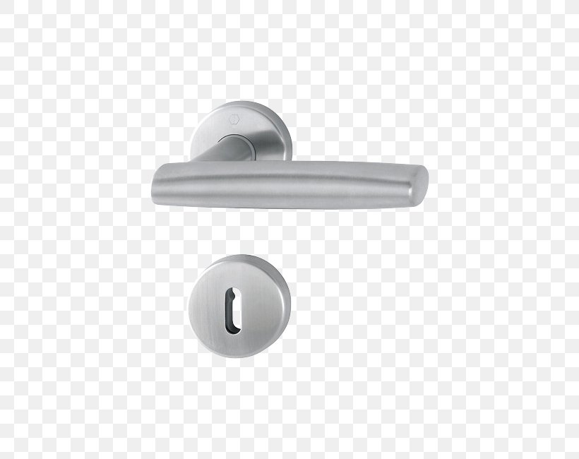 Door Handle Stainless Steel Lock, PNG, 650x650px, Door Handle, Brass, Door, Door Stops, Edelstaal Download Free