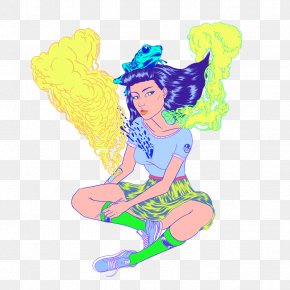 Woman - Drawing Woman Cartoon PNG