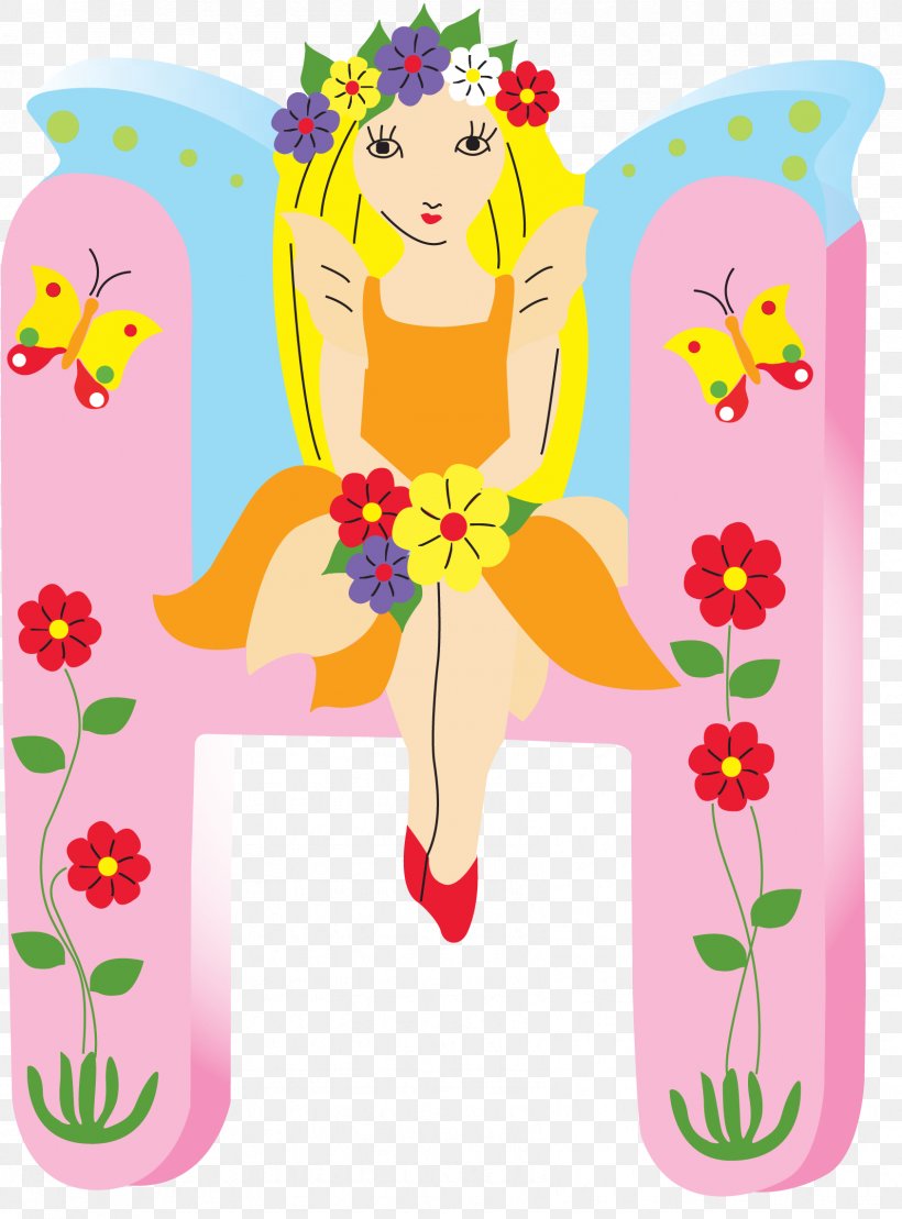 Floral Design Illustration Word Fairy Letter, PNG, 1687x2283px, Floral Design, Art, Art Museum, Conjunction, Cut Flowers Download Free