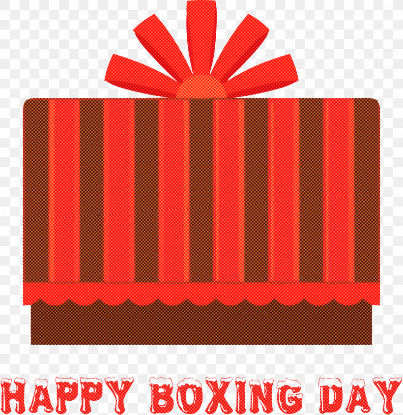 Happy Boxing Day Boxing Day, PNG, 2913x3000px, Happy Boxing Day, Boxing Day, Gift Wrapping, Line, Present Download Free