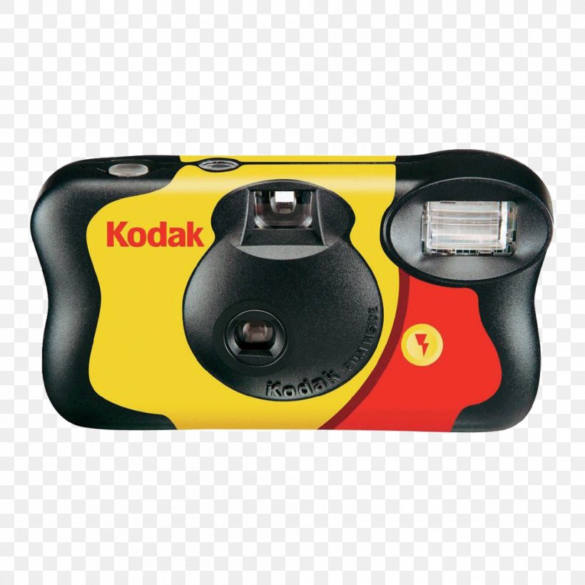 Kodak Photographic Film Disposable Cameras Photography, PNG, 1000x1000px, 35mm Format, Kodak, Camera, Camera Flashes, Camera Lens Download Free