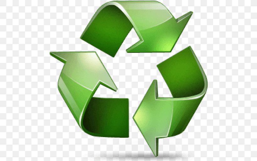 Recycling Symbol Waste, PNG, 512x512px, Recycling, Brand, Glass, Green, Logo Download Free