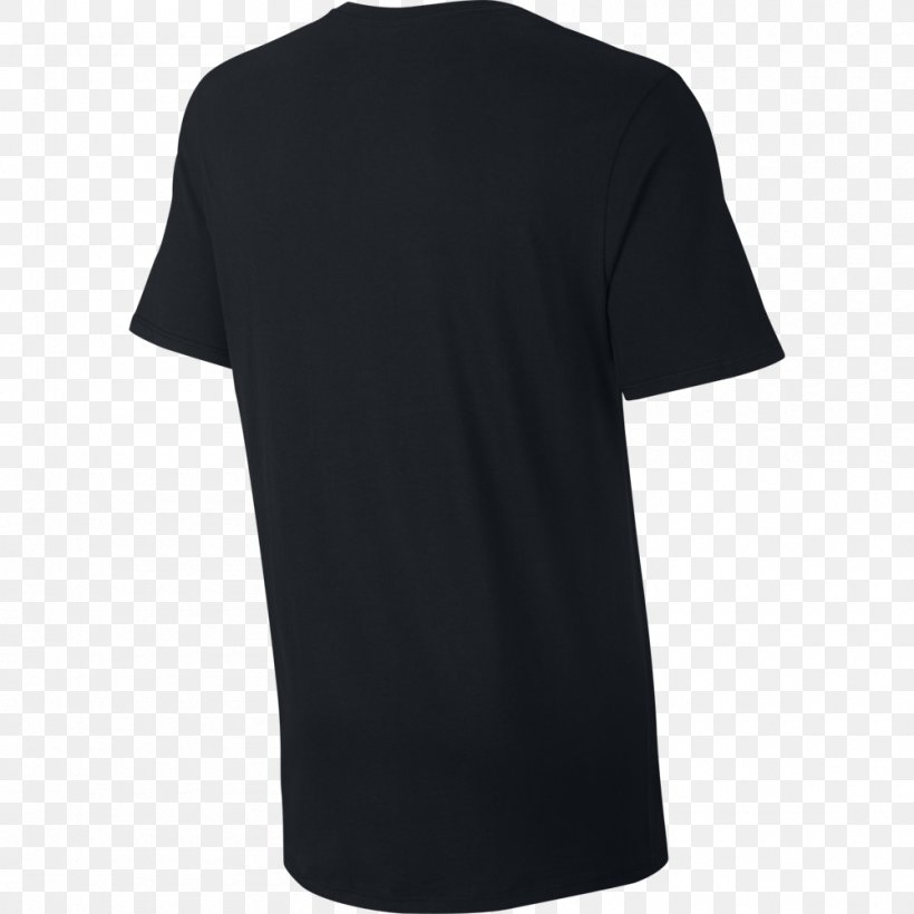 T-shirt Neckline Top Clothing, PNG, 1000x1000px, Tshirt, Active Shirt, Air Jordan, Black, Clothing Download Free