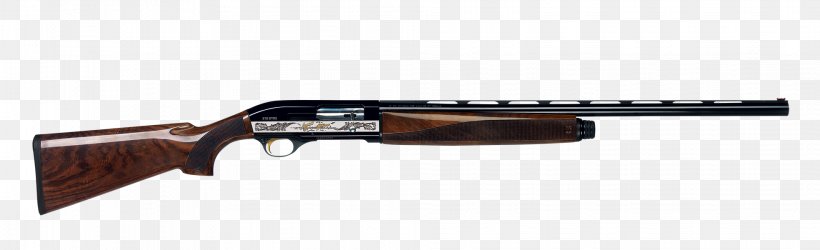 Trigger Firearm Shotgun Ranged Weapon Air Gun, PNG, 1965x600px, Watercolor, Cartoon, Flower, Frame, Heart Download Free