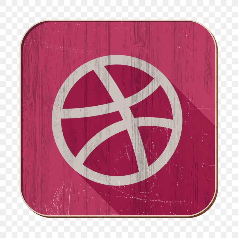 Ball Icon Dribbble Icon, PNG, 1238x1238px, Ball Icon, Dribbble Icon, Magenta, Maroon, Peace Download Free