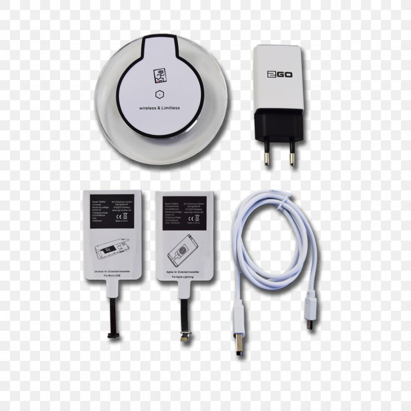 Battery Charger Qi Micro-USB Lightning, PNG, 1280x1280px, Battery Charger, Electrical Cable, Electronic Device, Electronics, Electronics Accessory Download Free