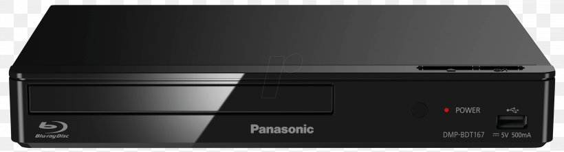 Blu-ray Disc DVD Player Panasonic DMP-BD84EG-K Black Blu-Ray Player, PNG, 3000x815px, Bluray Disc, Audio Receiver, Cd Player, Compact Disc, Computer Accessory Download Free