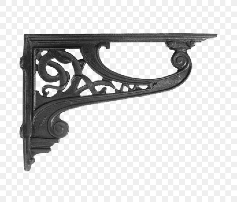 Cast Iron Bracket Wrought Iron Casting, PNG, 700x700px, Iron, Bearing, Black And White, Bracket, Brass Download Free
