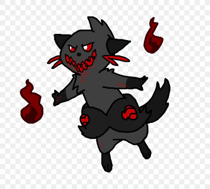 Cat Demon Horse Clip Art, PNG, 900x810px, Cat, Black, Black M, Carnivoran, Cartoon Download Free