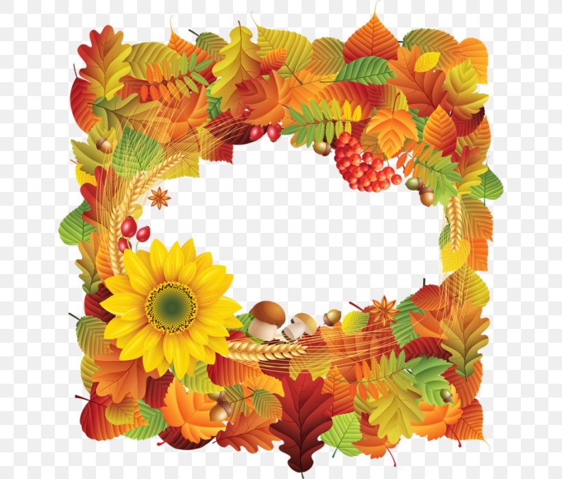 Clip Art Image Autumn Leaf, PNG, 650x699px, Autumn, Cut Flowers, Decor, Floral Design, Floristry Download Free