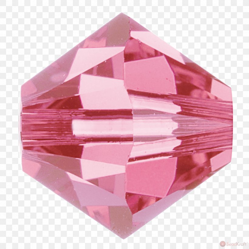 Crystal Swarovski AG Bead Bicone Rose, PNG, 970x970px, Crystal, Anklet, Bead, Bicone, Bijou Download Free