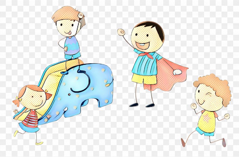 Kids Playing Cartoon, PNG, 3434x2269px, Toddler, Behavior, Boy, Cartoon, Child Download Free