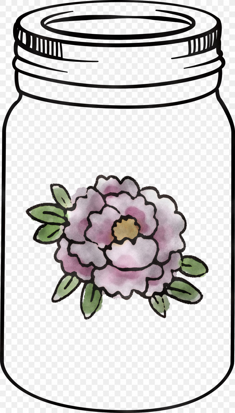 MASON JAR, PNG, 1710x2999px, Mason Jar, Biology, Cut Flowers, Flora, Floral Design Download Free