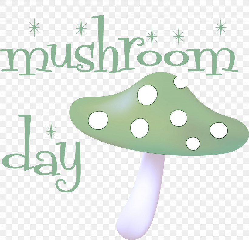 Mushroom Day Mushroom, PNG, 3000x2899px, Mushroom, Boutique, Green, Holiday, Material Download Free