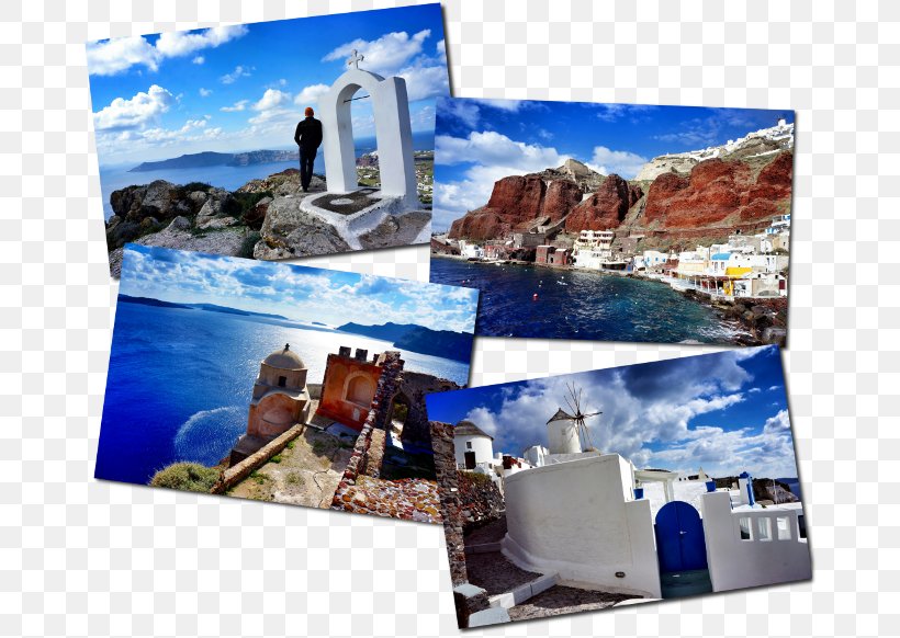 Oia Fira Cyclades Caldera Leisure, PNG, 670x582px, Oia, Ballad, Caldera, Cliff, Collage Download Free