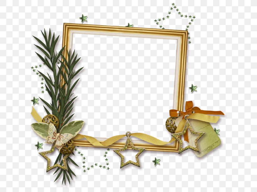 Picture Frames Decorative Arts Image Christmas Day New Year, PNG, 650x615px, Picture Frames, Birthday, Borders And Frames, Christmas Day, Christmas Decoration Download Free