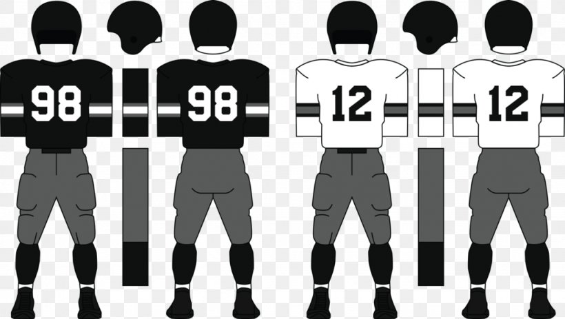 T-shirt Uniform Outerwear Sleeve Sportswear, PNG, 1024x579px, Tshirt, American Football, Black And White, Brand, Franchising Download Free