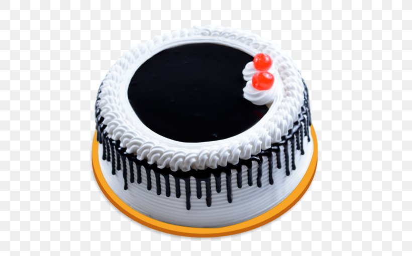 Black Forest Gateau Birthday Cake Cream Sponge Cake Bakery, PNG, 510x510px, Black Forest Gateau, Baker, Bakery, Baking, Birthday Cake Download Free