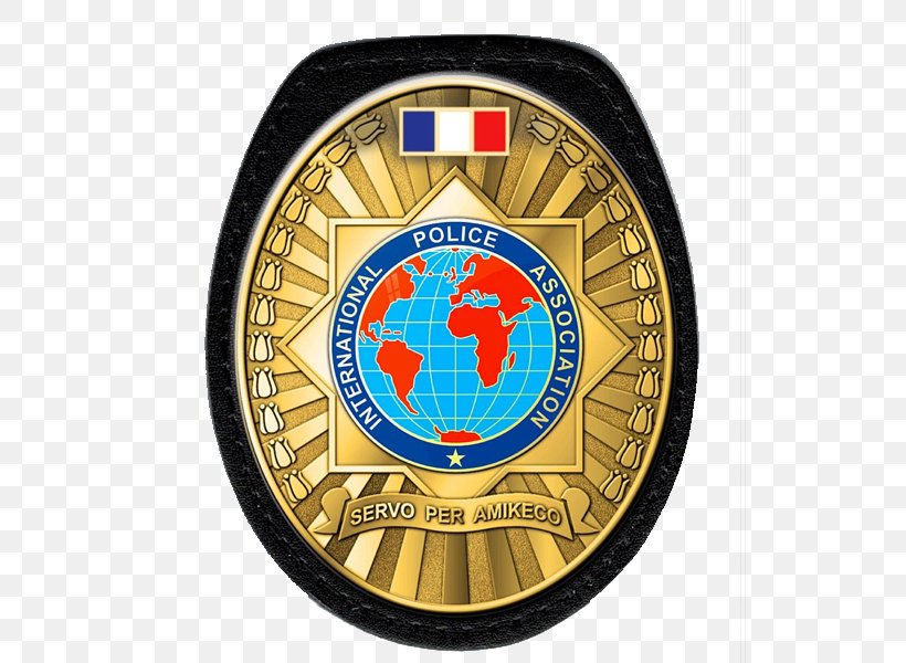 Emblem Badge International Police Association, PNG, 600x600px, Emblem, Badge, Brand, Crest, International Police Association Download Free