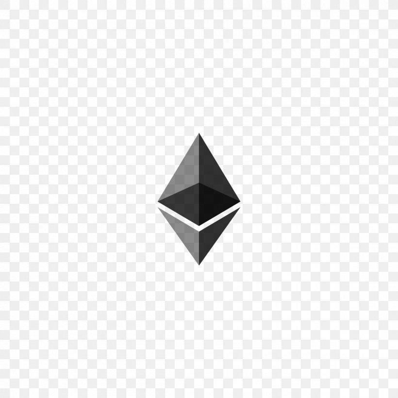 Ethereum Bitcoin Litecoin Cryptocurrency Coinbase, PNG, 1200x1200px, Ethereum, Bitcoin, Black, Black And White, Brand Download Free