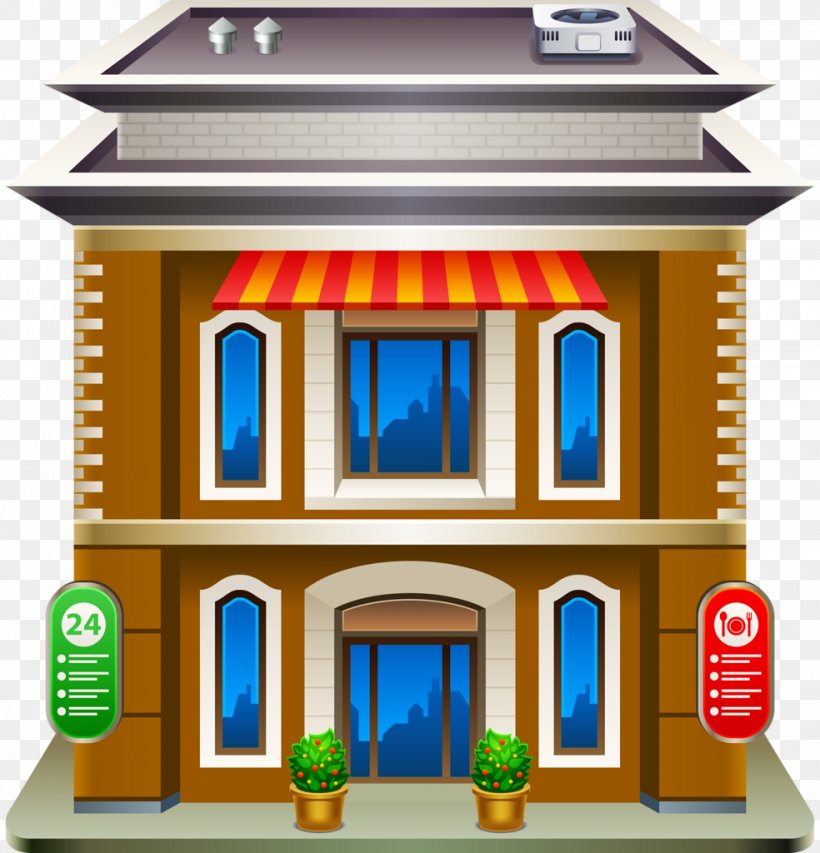 House Clip Art Building Vector Graphics Royalty-free, PNG, 984x1024px, House, Building, Dollhouse, Elevation, Facade Download Free