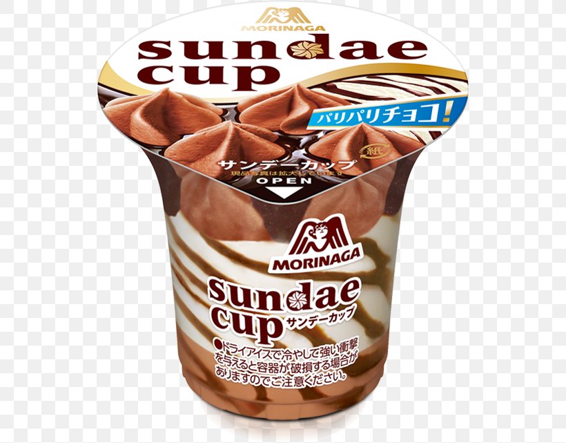 Ice Cream Sundae Morinaga & Company Flavor Chocolate, PNG, 538x641px, Ice Cream, Caramel, Chocolate, Chocolate Spread, Convenience Shop Download Free
