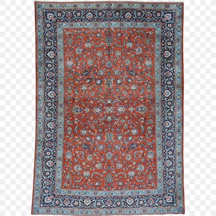 Kashan Carpet Oriental Rug Pile Flooring, PNG, 1517x1517px, Kashan, Antique, Area, Carpet, Flooring Download Free