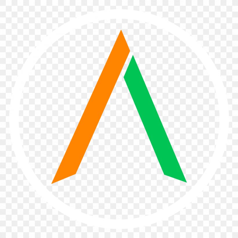 Logo Triangle Brand, PNG, 1000x1000px, Logo, Brand, Diagram, Orange, Triangle Download Free
