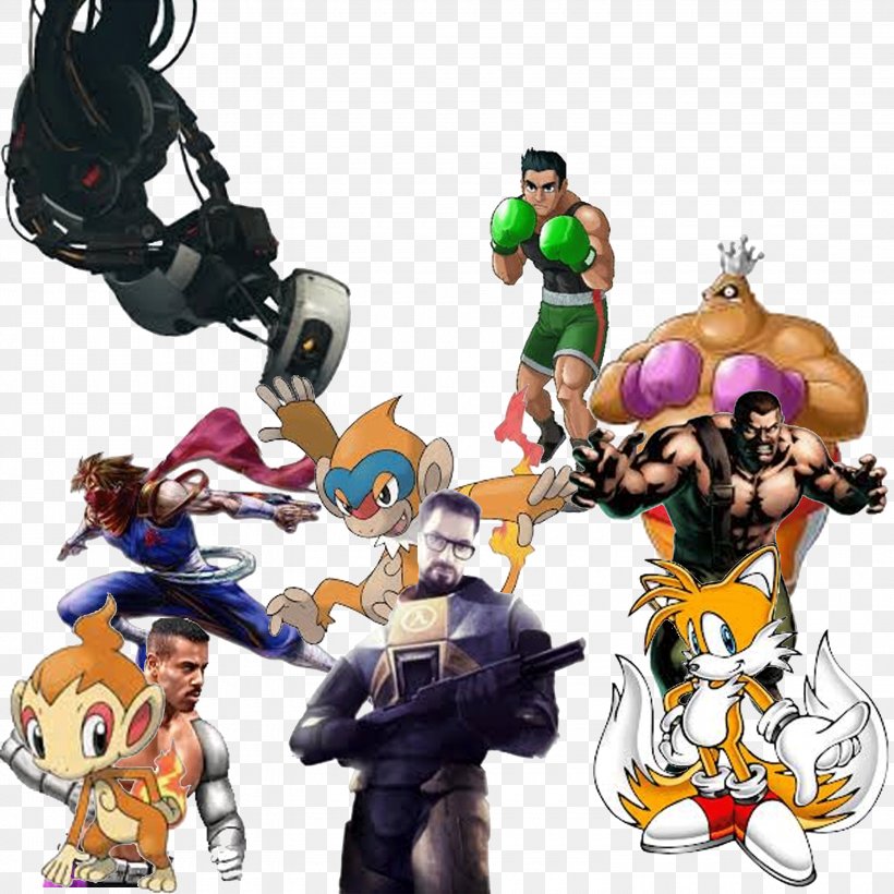 Punch-Out!! Wii Action & Toy Figures Technology, PNG, 3000x3000px, Punchout, Action Figure, Action Toy Figures, Animated Cartoon, Fictional Character Download Free