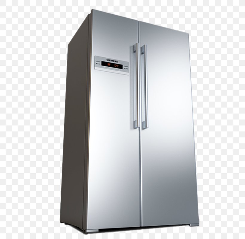 Refrigerator Euclidean Vector Siemens, PNG, 800x800px, Refrigerator, Bathroom Accessory, Door, Gratis, Home Appliance Download Free