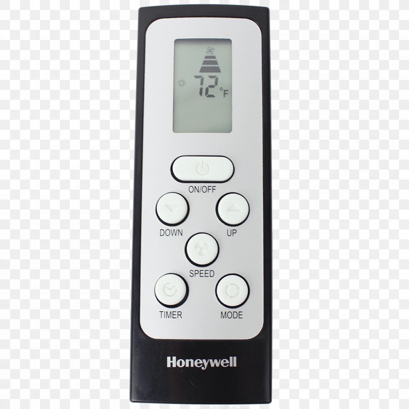 Remote Controls Air Conditioning Honeywell MM14CHCS Electronics, PNG, 1000x1000px, Remote Controls, Air Conditioning, Cargo, Electronics, Electronics Accessory Download Free