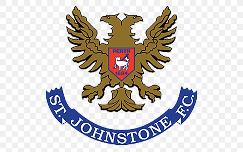 St Johnstone F.C. Dundee F.C. St Johnstone W.F.C. Rangers F.C. McDiarmid Park, PNG, 512x512px, St Johnstone Fc, Area, Beak, Brand, Crest Download Free