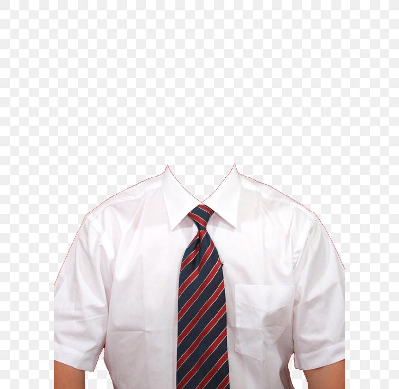 T-shirt Necktie Template, PNG, 600x800px, Tshirt, Bow Tie, Button, Clothing, Collar Download Free