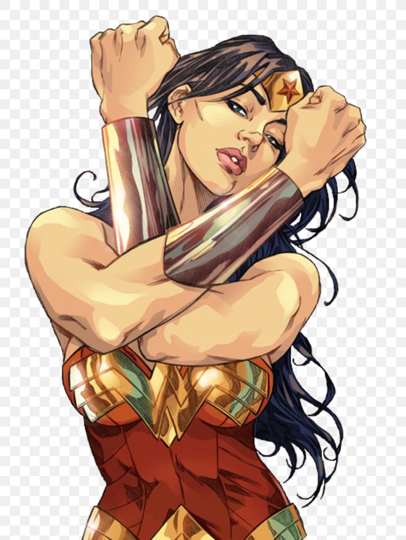 Wonder Woman Superhero Comics Lobo, PNG, 800x1089px, Watercolor, Cartoon, Flower, Frame, Heart Download Free