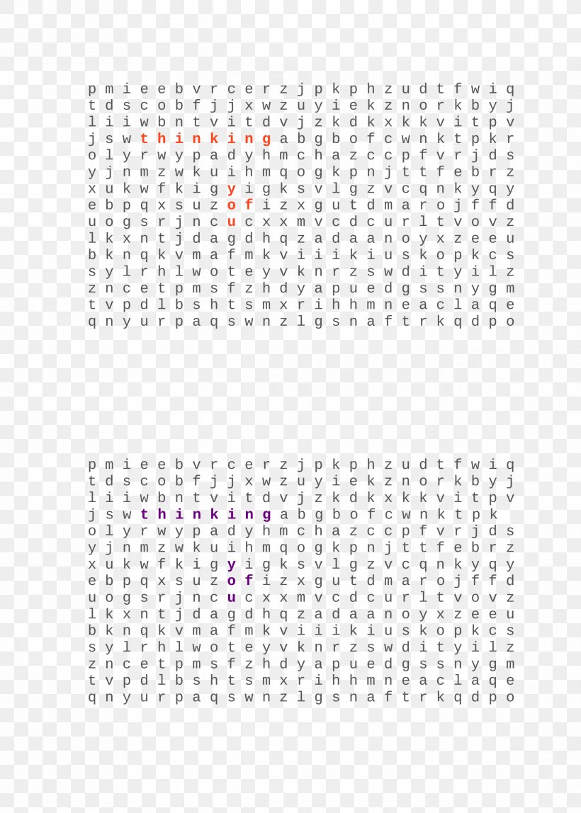 Word Search Word Game Coloring Book Crossword, PNG, 20x20px ...