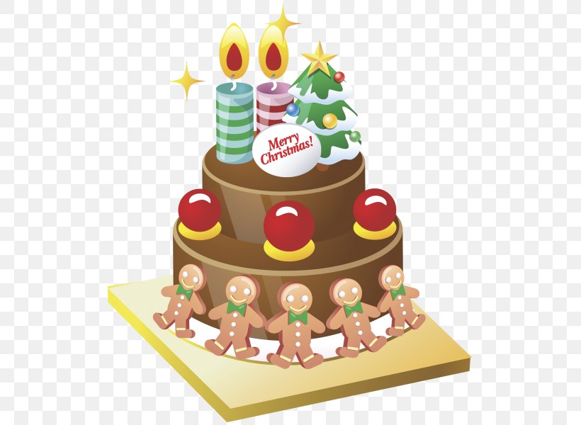 Christmas Cake Birthday Cake Cupcake Wedding Cake Chocolate Cake, PNG, 525x600px, Christmas Cake, Baked Goods, Birthday Cake, Buttercream, Cake Download Free