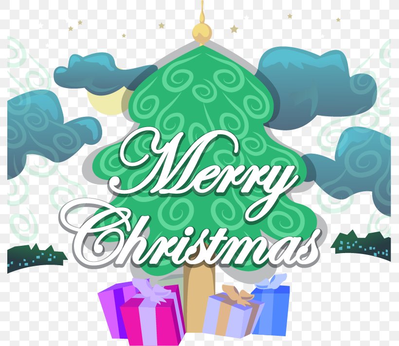 Christmas Tree Gift, PNG, 789x711px, Christmas, Aqua, Christmas Ornament, Christmas Plants, Christmas Tree Download Free