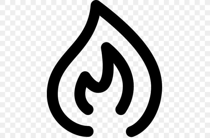 Fire Symbol Clip Art, PNG, 540x540px, Fire, Area, Black And White, Brand, Classical Element Download Free