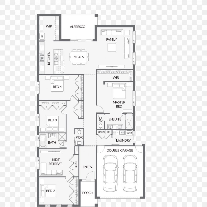 Floor Plan Furniture Line Angle, PNG, 2000x2000px, Floor Plan, Area, Black And White, Diagram, Drawing Download Free
