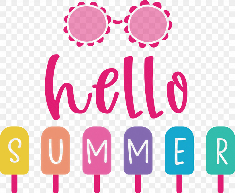 Hello Summer Happy Summer Summer, PNG, 3000x2474px, Hello Summer, Behavior, Geometry, Happiness, Happy Summer Download Free