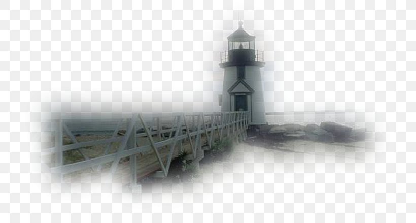 Lighthouse Sea Clip Art, PNG, 727x439px, Lighthouse, Beach, Black And White, Bridge, Fog Download Free